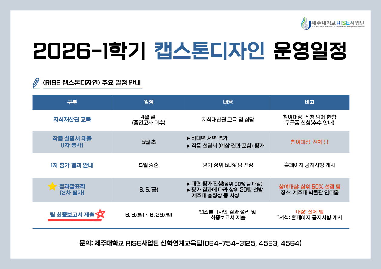 2026-1학기 캡스톤디자인 운영일정_제주대 RISE사업단.png